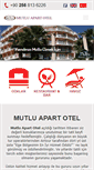 Mobile Screenshot of mutluapart.com