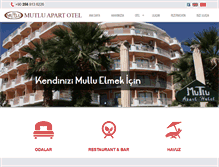Tablet Screenshot of mutluapart.com